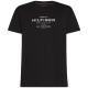 Tommy Hilfiger Μαύρο T-Shirt C Neck - MW0MW42059