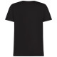 Tommy Hilfiger Μαύρο T-Shirt C Neck - MW0MW42059