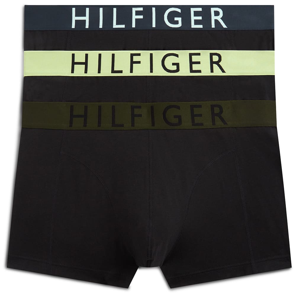 Tommy Hilfiger Μαύρο Boxer 3Pcs - UM0UM03886
