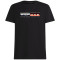 Tommy Hilfiger Μαύρο T-Shirt C Neck - MW0MW42057