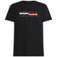 Tommy Hilfiger Μαύρο T-Shirt C Neck - MW0MW42057