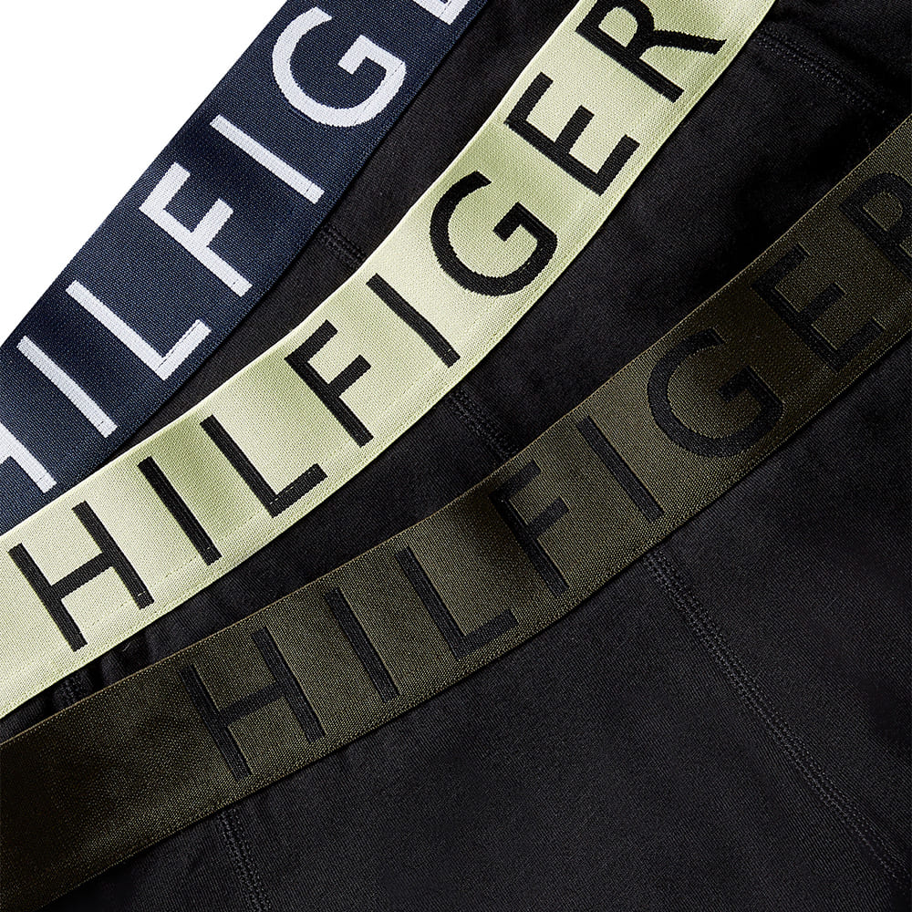 Tommy Hilfiger Μαύρο Boxer 3Pcs - UM0UM03886
