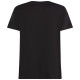 Tommy Hilfiger Μαύρο T-Shirt C Neck - MW0MW42057