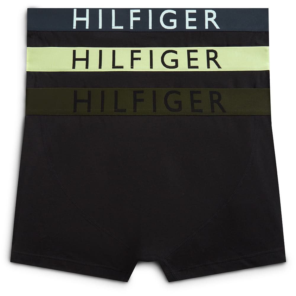 Tommy Hilfiger Μαύρο Boxer 3Pcs - UM0UM03886