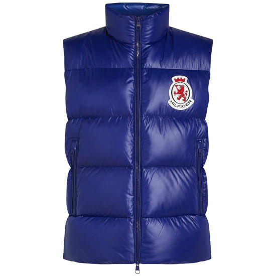 Tommy Hilfiger Μπλε Αμάνικο Μπουφάν - MW0MW41514
