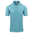 LACOSTE Γαλάζιο Κοντομάνικο polo - 3L1212