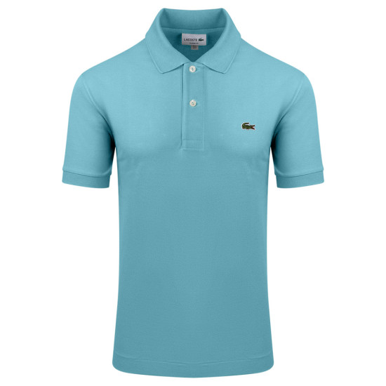 LACOSTE Γαλάζιο Κοντομάνικο polo - 3L1212