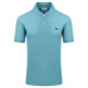 LACOSTE Γαλάζιο Κοντομάνικο polo - 3L1212