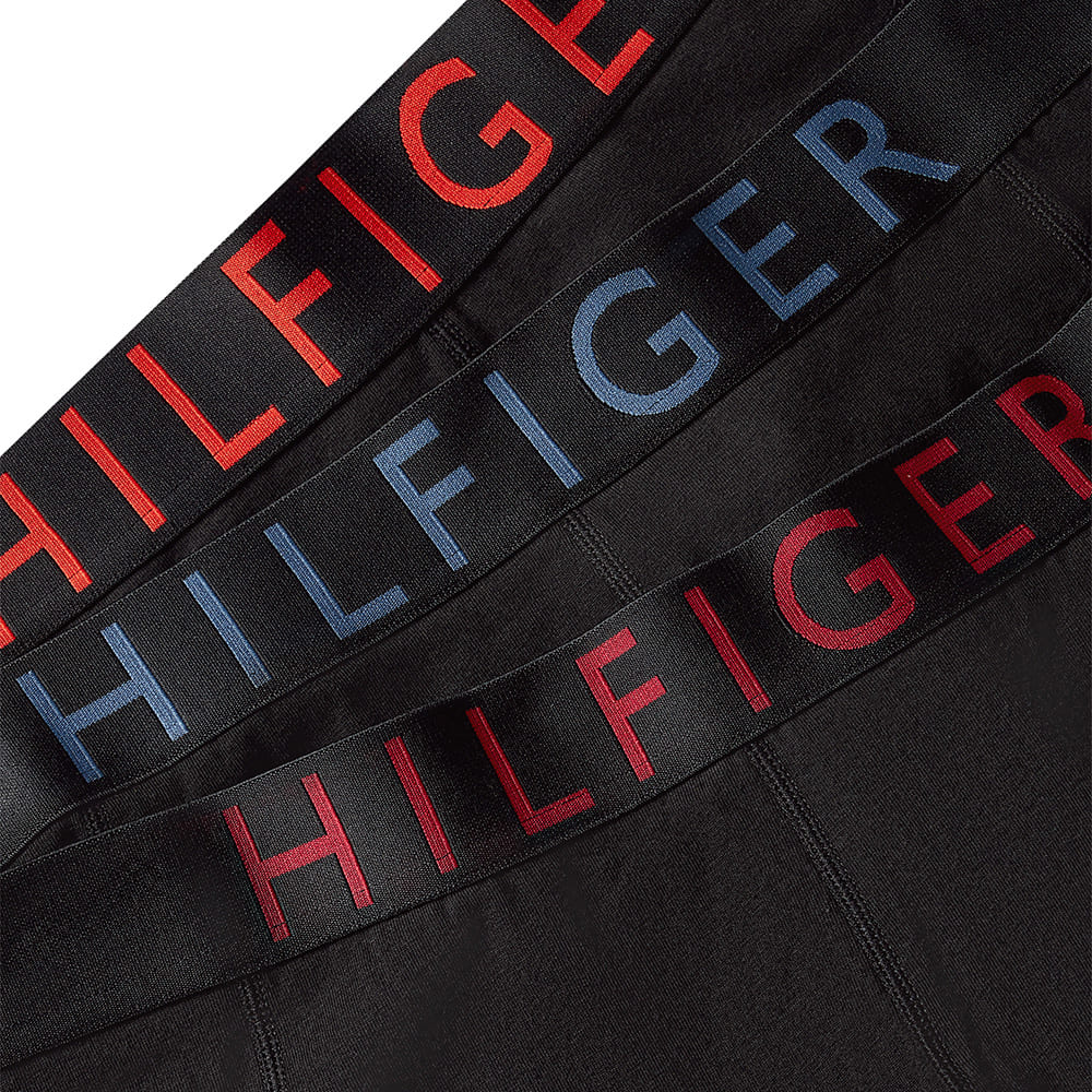 Tommy Hilfiger Μαύρο Boxer 3Pcs - UM0UM03886