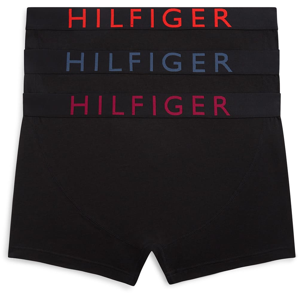 Tommy Hilfiger Μαύρο Boxer 3Pcs - UM0UM03886
