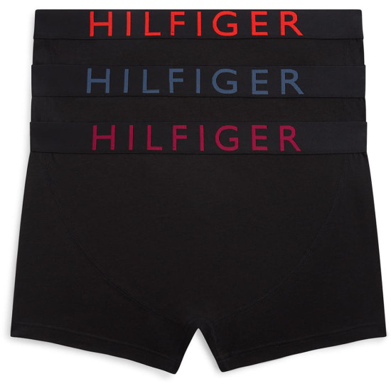 Tommy Hilfiger Μαύρο Boxer 3Pcs - UM0UM03886