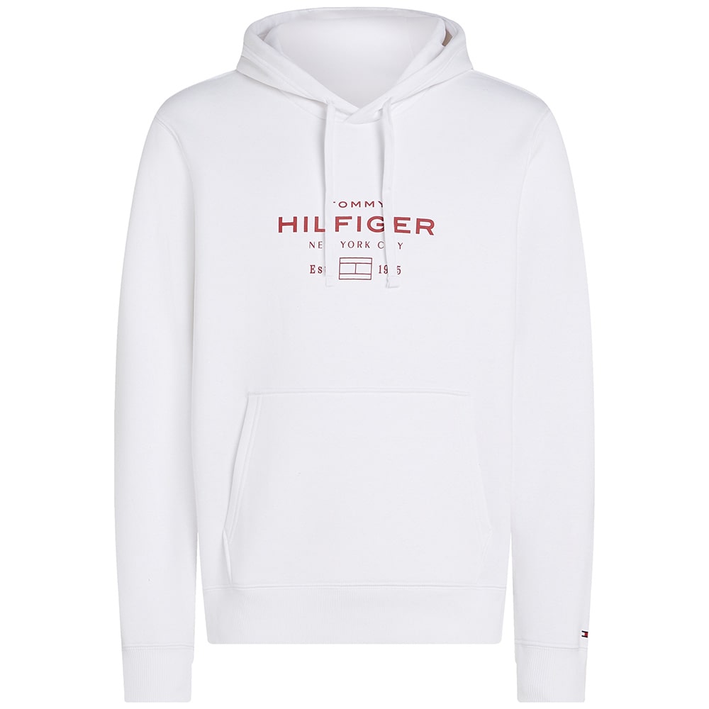 Tommy Hilfiger Λευκό Hoodie - MW0MW40864