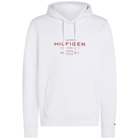 Tommy Hilfiger Λευκό Hoodie - MW0MW40864