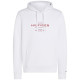 Tommy Hilfiger Λευκό Hoodie - MW0MW40864