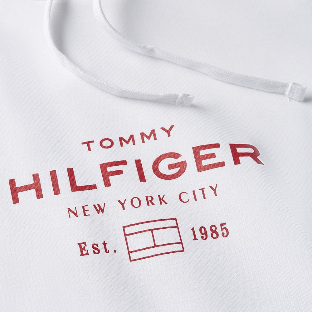 Tommy Hilfiger Λευκό Hoodie - MW0MW40864