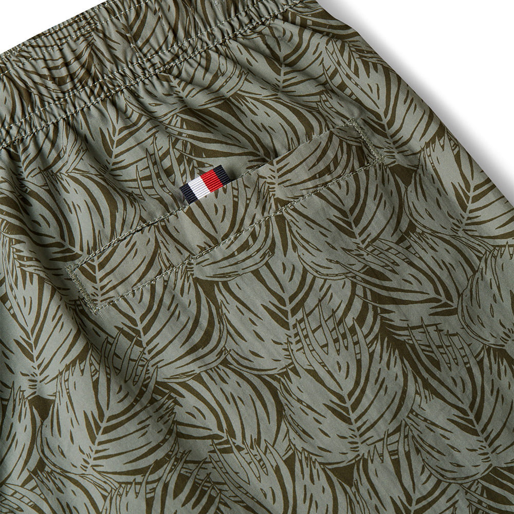 Tommy Hilfiger Πράσινο Μαγιό - UM0UM03811