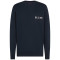 Tommy Hilfiger Μπλε Φούτερ C Neck - MW0MW40863