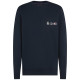 Tommy Hilfiger Μπλε Φούτερ C Neck - MW0MW40863