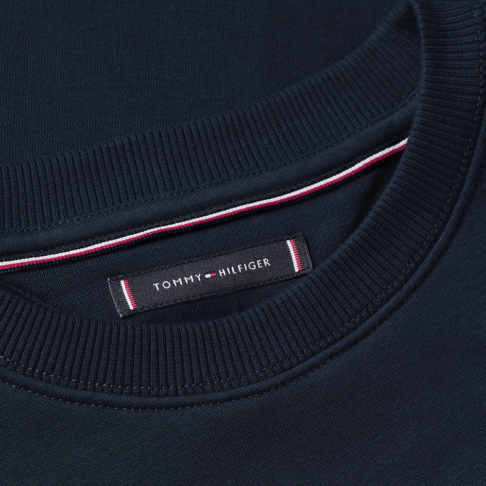 Tommy Hilfiger Μπλε Φούτερ C Neck - MW0MW40863