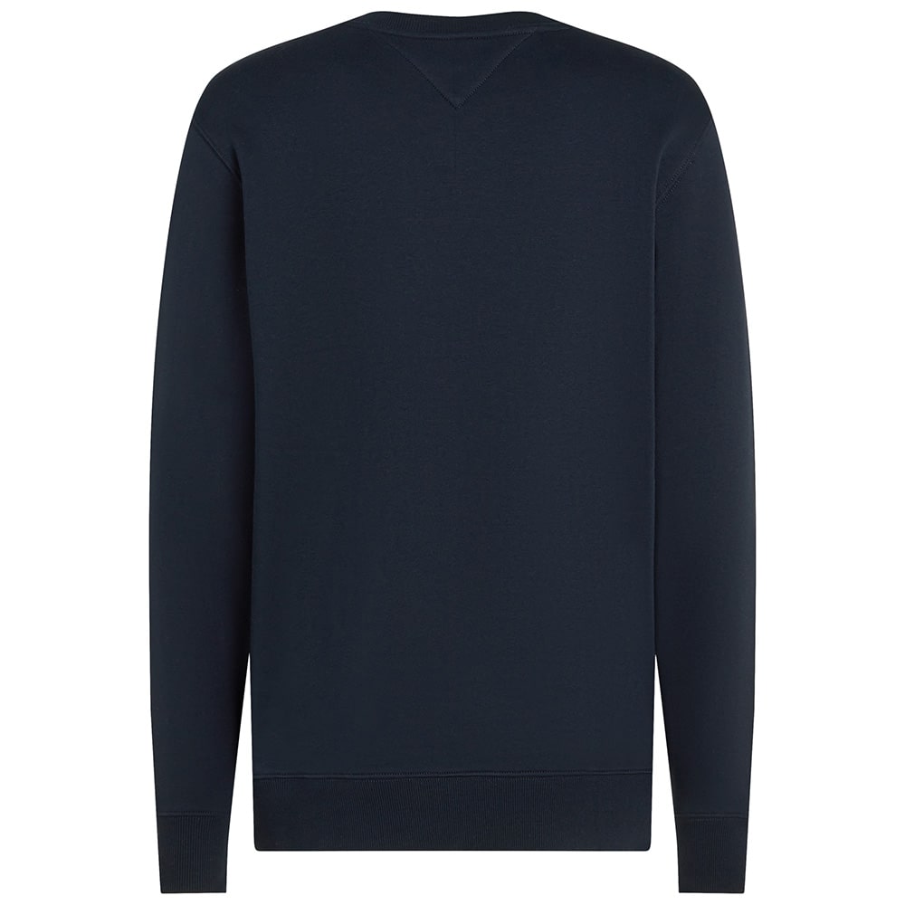 Tommy Hilfiger Μπλε Φούτερ C Neck - MW0MW40863