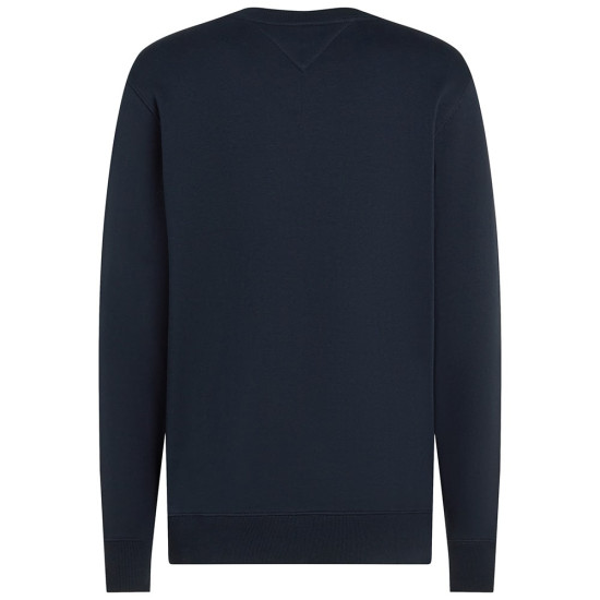 Tommy Hilfiger Μπλε Φούτερ C Neck - MW0MW40863