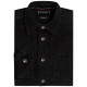 Tommy Hilfiger Μαύρο Πουκάμισο Κοτλέ - MW0MW40489