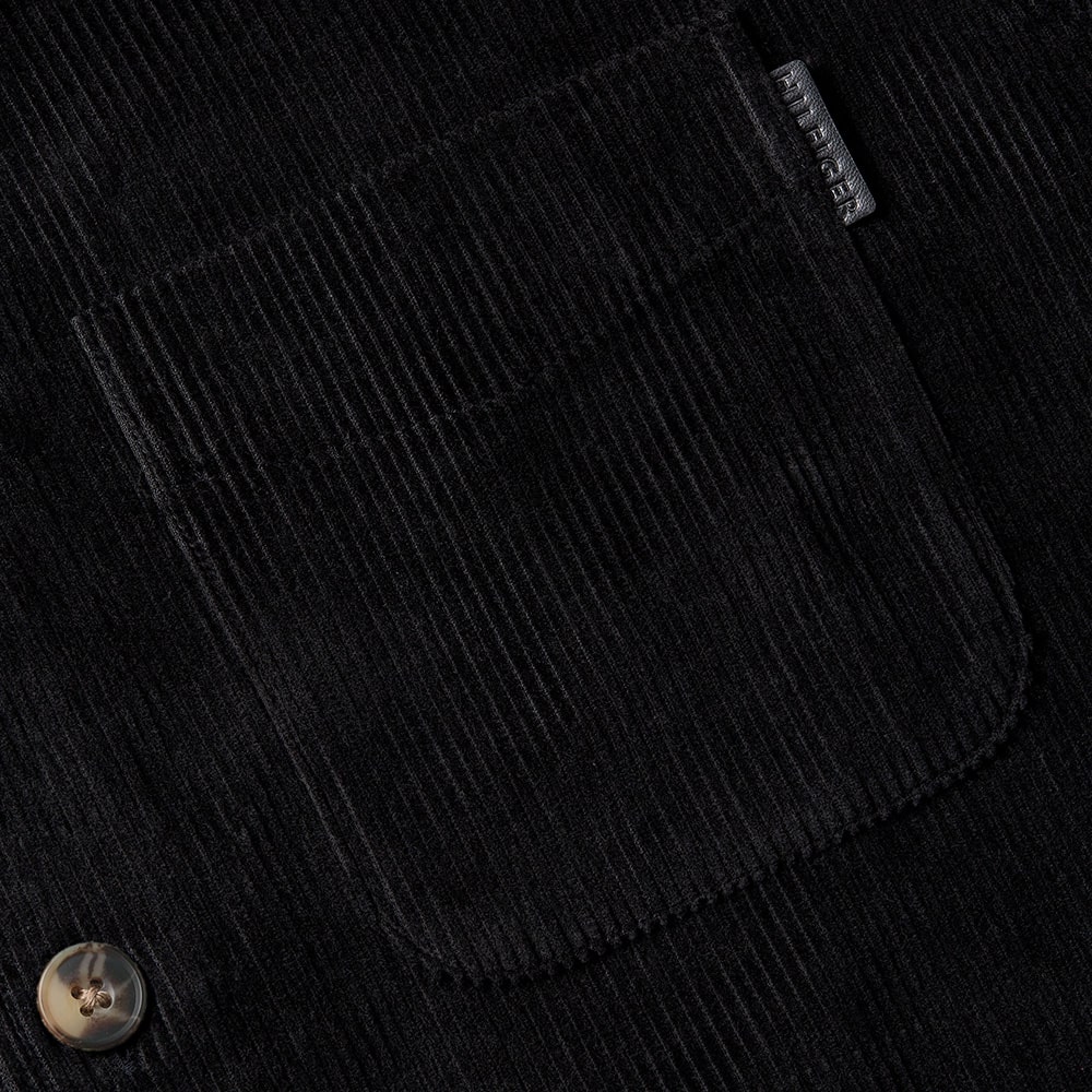 Tommy Hilfiger Μαύρο Πουκάμισο Κοτλέ - MW0MW40489