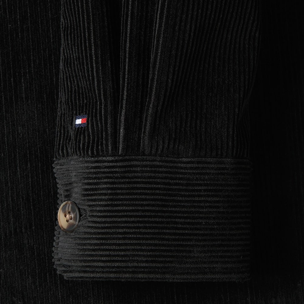 Tommy Hilfiger Μαύρο Πουκάμισο Κοτλέ - MW0MW40489