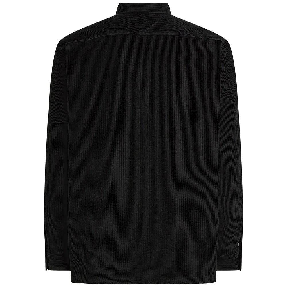 Tommy Hilfiger Μαύρο Πουκάμισο Κοτλέ - MW0MW40489