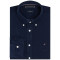 Tommy Hilfiger Μπλε Πουκάμισο Κοτλέ - MW0MW40486