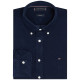 Tommy Hilfiger Μπλε Πουκάμισο Κοτλέ - MW0MW40486