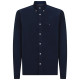 Tommy Hilfiger Μπλε Πουκάμισο Κοτλέ - MW0MW40486
