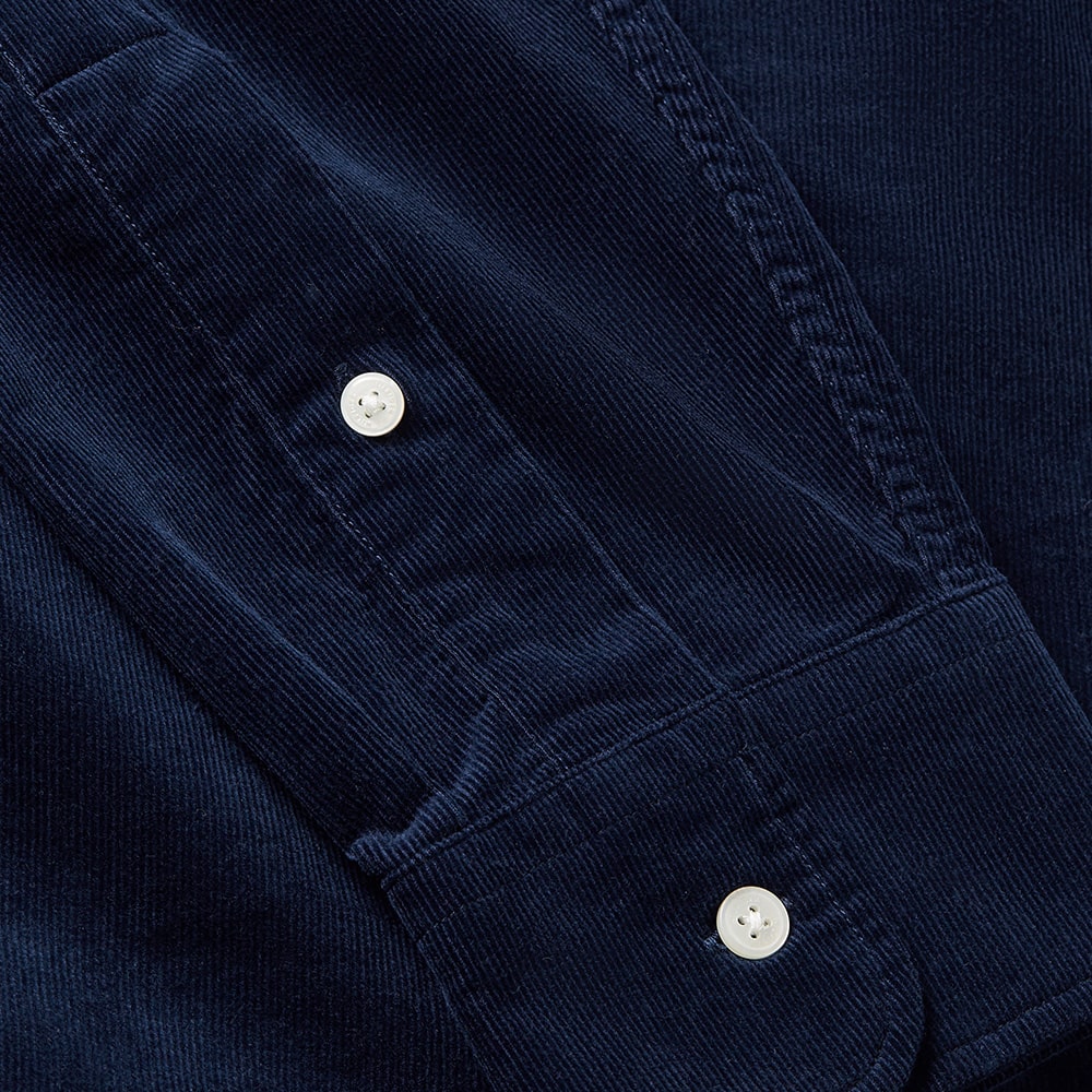 Tommy Hilfiger Μπλε Πουκάμισο Κοτλέ - MW0MW40486