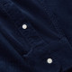 Tommy Hilfiger Μπλε Πουκάμισο Κοτλέ - MW0MW40486