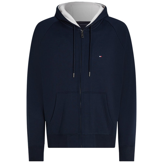 Tommy Hilfiger Μπλε Ζακέτα Hoodie - MW0MW40418