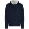 Tommy Hilfiger Μπλε Ζακέτα Hoodie - MW0MW40418