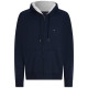 Tommy Hilfiger Μπλε Ζακέτα Hoodie - MW0MW40418