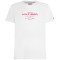 Tommy Hilfiger Λευκό T-Shirt C Neck - MW0MW40002