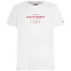 Tommy Hilfiger Λευκό T-Shirt C Neck - MW0MW40002