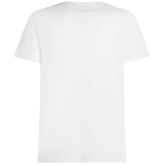 Tommy Hilfiger Λευκό T-Shirt C Neck - MW0MW40002