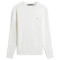 Tommy Hilfiger Εκρού Πουλόβερ C Neck - MW0MW39999