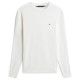 Tommy Hilfiger Εκρού Πουλόβερ C Neck - MW0MW39999