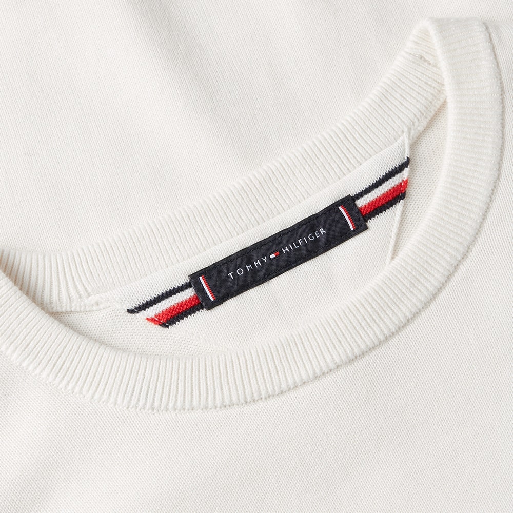 Tommy Hilfiger Εκρού Πουλόβερ C Neck - MW0MW39999
