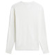 Tommy Hilfiger Εκρού Πουλόβερ C Neck - MW0MW39999