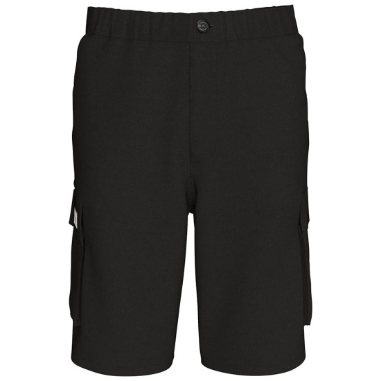 Calvin Klein Μαύρη Βερμούδα Cargo - LV04RB618G
