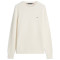 Tommy Hilfiger Εκρού Πουλόβερ C Neck - MW0MW36347