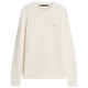 Tommy Hilfiger Εκρού Πουλόβερ C Neck - MW0MW36347