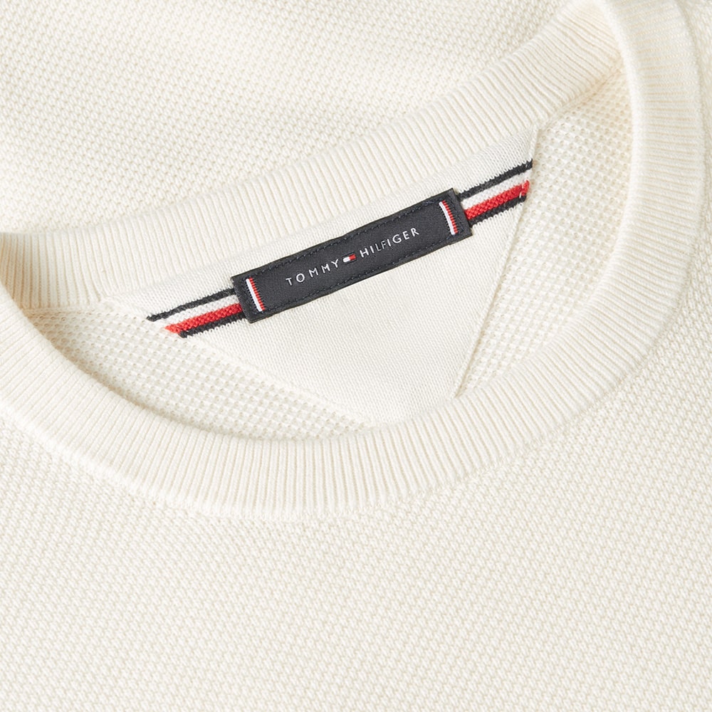 Tommy Hilfiger Εκρού Πουλόβερ C Neck - MW0MW36347