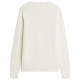 Tommy Hilfiger Εκρού Πουλόβερ C Neck - MW0MW36347