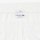 Lacoste Λευκή Αθλητική Βερμούδα - 3GH0788